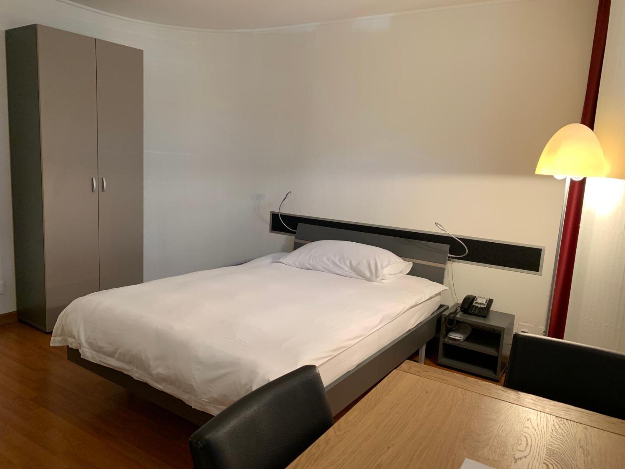 Congress Apartments By Hotel Du Commerce Βασιλεία Εξωτερικό φωτογραφία