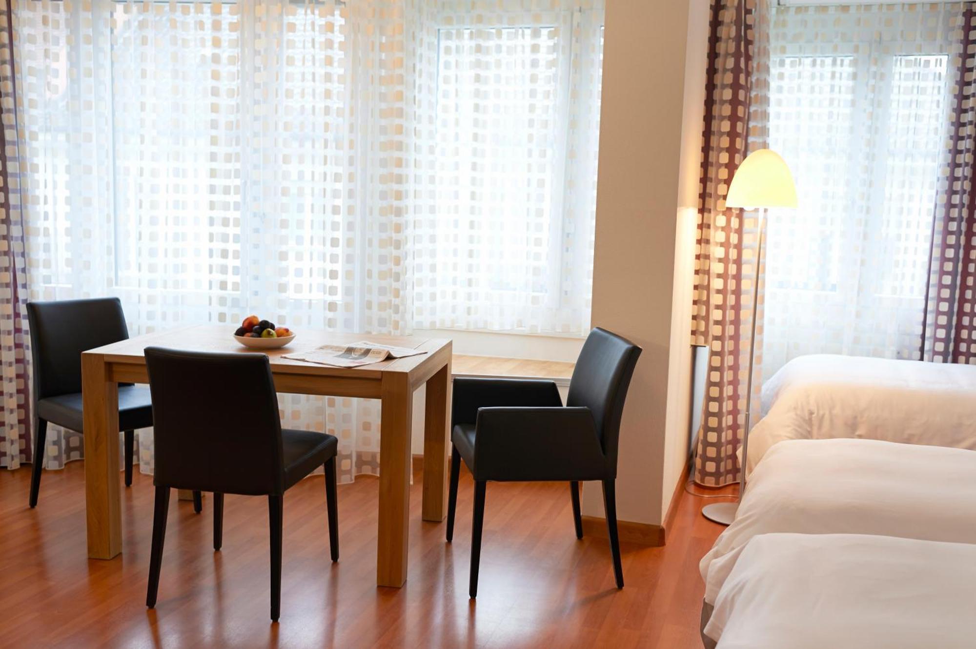 Congress Apartments By Hotel Du Commerce Βασιλεία Δωμάτιο φωτογραφία
