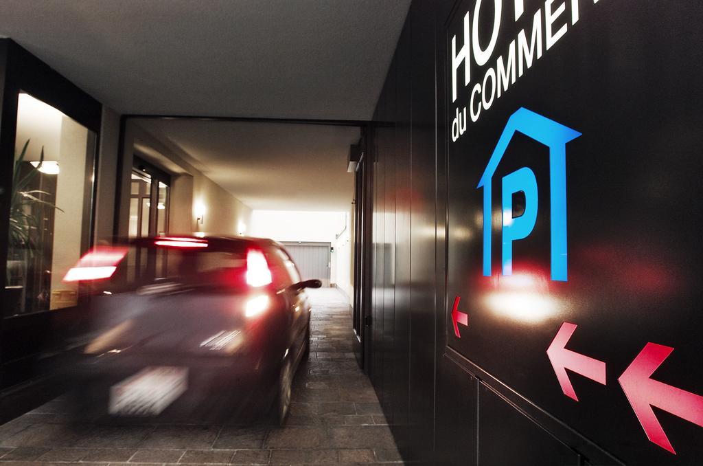Congress Apartments By Hotel Du Commerce Βασιλεία Εξωτερικό φωτογραφία